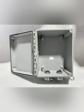 industrial control box Hoffman A864CHQRFG Type 4 4X12 13